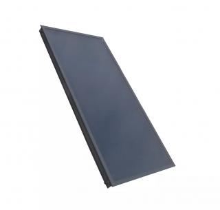 Flat frame solar collector IVAR.SOLAR 210 M4 - vertical - 1244x1711x86mm; area 2,13m2  IVAR.SOLAR 210 M4