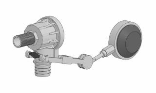 Float valve PLUS for tank level monitoring with  QUICKSTOP  function - 1  - action  IVAR.PRISLUSENSTVI PN