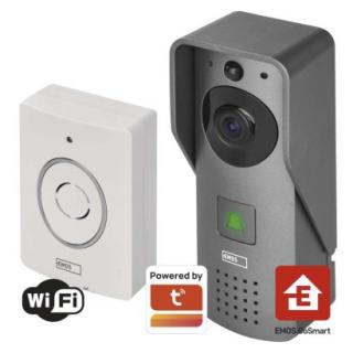 GoSmart Domový bezdrôtový videozvonček IP-09C s wifi