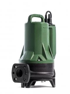 GRINDER FX 15.07 M-A Submersible Sump Pump with Cutter - Action  DAB.GRINDER FX