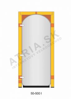 Heating and cooling water storage tank - 203l  IVAR.PUFFER PSS 200