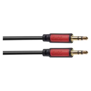 JACK cable 3.5mm stereo, fork - 3.5mm fork 1.5m