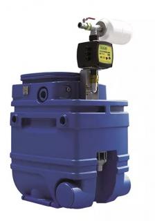 KIT NBB WRAS Drinking and rainwater harvesting system - 280l tank  DAB.PRISLUSENSTVI NBB