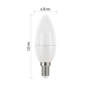 LED bulb Classic Candle 7,3W E14 cold white