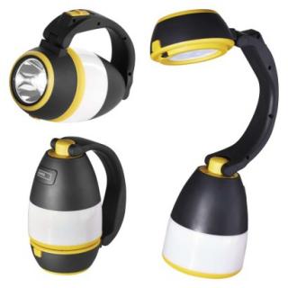 LED multifunctional camping lantern P4008, 215 lm, 3x AA