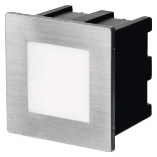 LED orientation recessed luminaire AMAL 80×80 1,5W neutr. b.,IP65