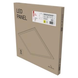 LED panel 60×60, štvorcový vstavaný biely, 40W neutrálna b.