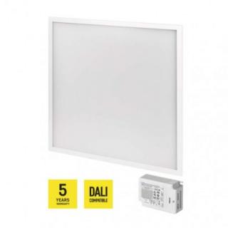 LED panel DALI 60×60, štvorcový vstavaný biely, 40W n.b. UGR