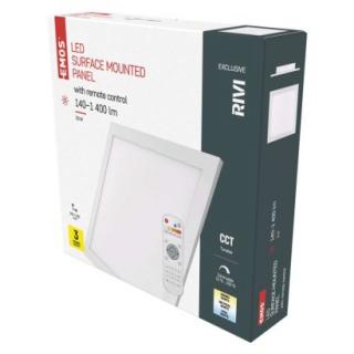 LED panel prisadený 30x30, 20W, stmiev.so zmenou CCT