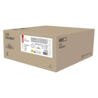 LED priemyselné závesné svietidlo HIGHBAY PROFI PLUS 120° 200W