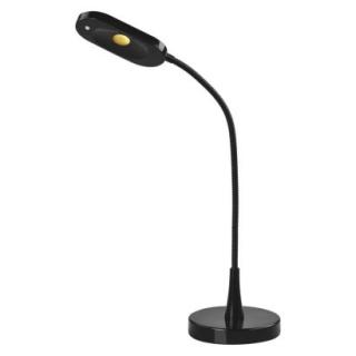 LED stolná lampa black & home, čierna