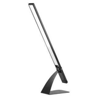 LED stolná lampa LENNY, čierna