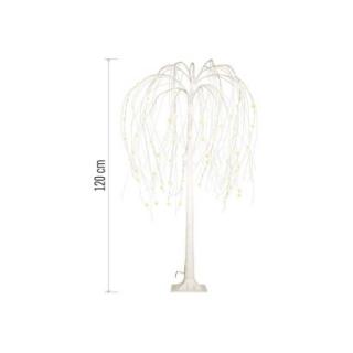 LED tree, 120 cm, outdoor. and indoor, warm white