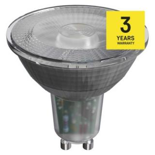 LED žiarovka Classic 4,2W GU10 studená biela