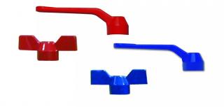 Lever - for ball cap - 6/4 -2 ; blue  FIV.EVOLUTION