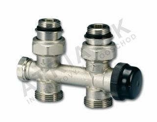 M - ventil - priamy, 1/2" x EK  IVAR.M-PR 01