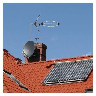Outdoor antenna EM-29U5G, PROFI, 0-200 km, DVB-T2, LTE/4G/5G filter