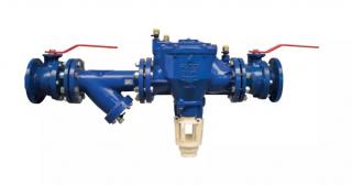 Predmontovaná zostava zamedzovača spätného prietoku - sériaECO 3F - DN 150; L=1132mm  BRA.ECO 3F RAMPA VS