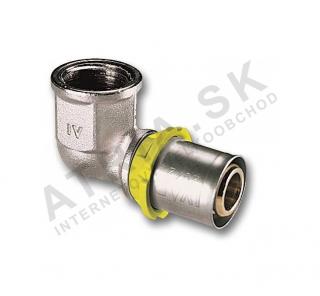 PRESS-GAS elbow 90° - internal thread, 3/4  F x 20