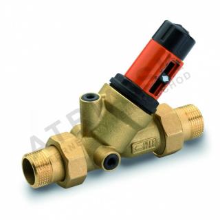 Pressure Reducing Valve - with fitting and filter screen - 1/2  MM  IVAR.PRV