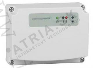 Relay module - wireless - 230V/24V; 2 outputs + control  IVAR.DLP