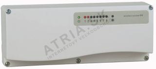 Relay module - wireless - 230V/24V; 8 outputs + control  IVAR.DLP