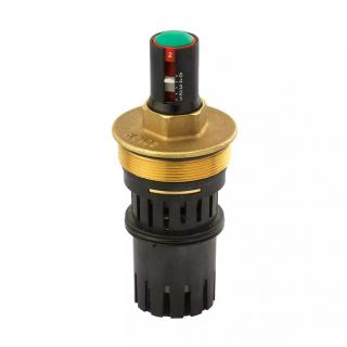 Replaceable control insert - externally adjustable - 17-400kPa; 535-5830l/h; black  IVAR.PICC 12