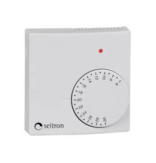 Room thermostat - 4Cx1; +6 °C to +30 °C; 24V  IVAR.TAS