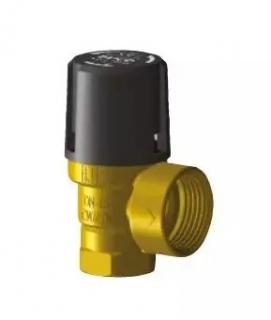 Safety valve for heating - 1/2  Fx3/4 quot;F; Kv 0,540; 1,5bar; KD15 DUCO  IVAR.PV KD