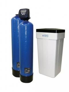 Softening filter - for water hardness adjustment - 030  IVAR.DEVAP TWIN 030