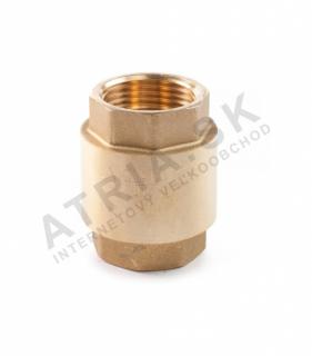 Spätný ventil EURA - ľahký, 3/4" FF, Kv 7,11  FIV.08030