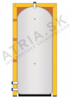 Storage water heater for TV preparation - 490l  IVAR.EUROTANK VS 500