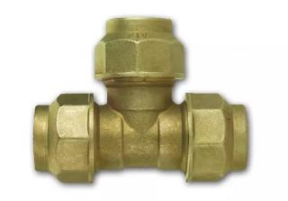 T-piece - pipe/pipe/pipe - 40x40x40; PE  FIV.07704