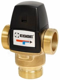 Thermostatic mixing valve ESBE VTA Typ: Thermostatic mixing valve ESBE VTA522/ DN20 / thread 1  M / 20- 43 °C / Kvs= 3,2 m3/h
