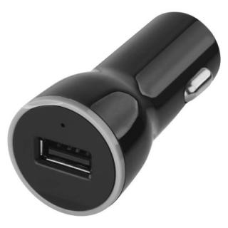USB car adapter 2.1A + micro USB cable + USB-C reduction