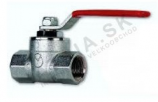 Water ball valve - with replaceable ball - 6/4  FF; lever  IVAR.T4