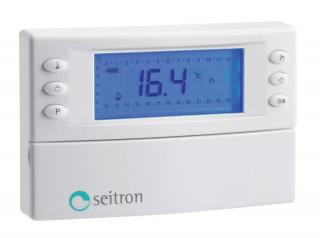 Weekly room thermostat IVAR.MAGICTIME PLUS - 3Bx1; +10 °C to +30 °C  IVAR.MAGICTIME PLUS