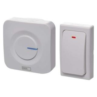 Wireless doorbell without battery P5729 for socket