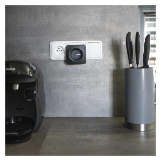 Wireless doorbell without battery P5729B for socket
