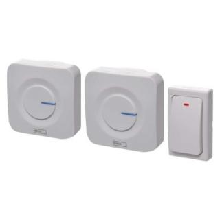 Wireless doorbell without battery P5731 for socket