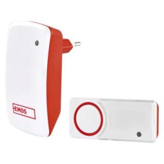 Wireless doorbell without battery P5750 for socket