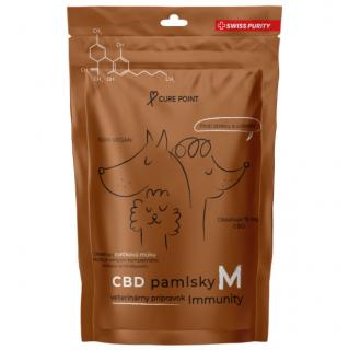 CBD Pamlsky Immunity M, 100g