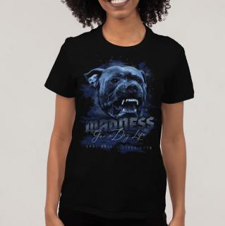 Dámske tričko APBT UNITED - Madness III BLUE