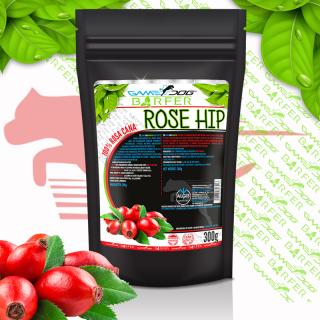 Game DOG BARFER Rose hip 300g (Zdravý doplnok výživy. Detoxikuje telo. Podporuje imunitu a obehový systém. Inhibuje zápal kĺbov)