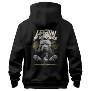 Mikina s kapucňou APBT UNITED - Legion of Warriors