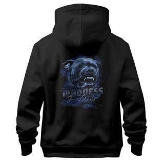 Mikina s kapucňou APBT UNITED - Madness III BLUE