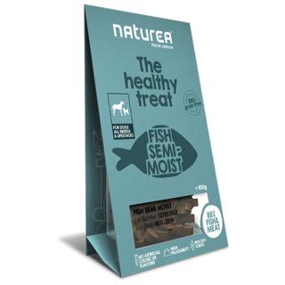 Naturea Treat - Rybacie kúsky, 100g