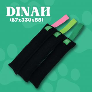 Pešek OG Dinah 33x8,7cm (Veľký pešek DINAH má šírku 87 mm, výšku 330 mm a hrúbku 55 mm. Rukoväť je dlhá 120 mm a široká 30 mm.)