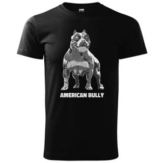 Tričko - American Bully 2