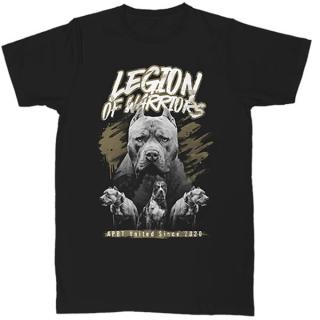 Tričko APBT United - Legion of Warriors